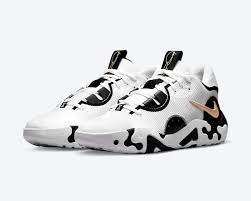 Nike PG6 White & Black shoes