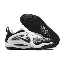 Nike KD15 Black and White