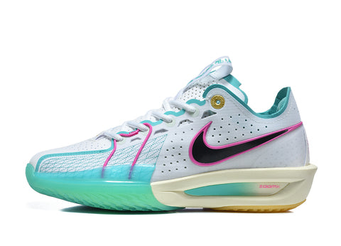 Nike Air Zoom GT Cut 3 EP 'White Teal Playful Pink'