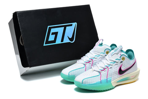 Nike Air Zoom GT Cut 3 EP 'White Teal Playful Pink'