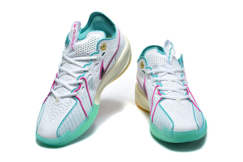 Nike Air Zoom GT Cut 3 EP 'White Teal Playful Pink'