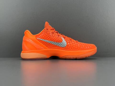 Nike Kobe 6 Protro 'Total Orange' Big