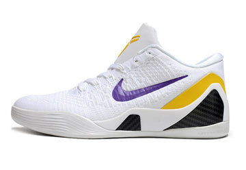 Nike Kobe 9 Low 'Lakers/White' Big