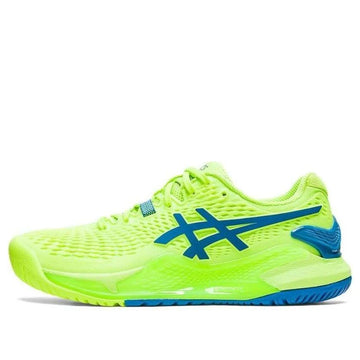 ASICS Gel Resolution 9 'Hazard Green