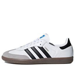 Adidas-Samba OG 'White Black Gum'