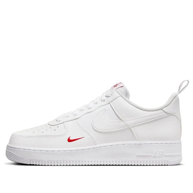 Nike Air Force 1 '07  'White University Red'