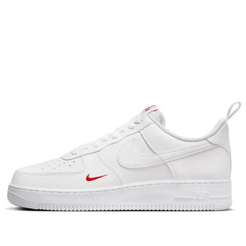 Nike Air Force 1 '07  'White University Red'