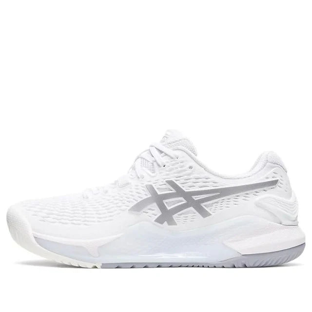 ASICS Gel Resolution 9 'White Pure Silver'