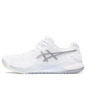 ASICS Gel Resolution 9 'White Pure Silver'