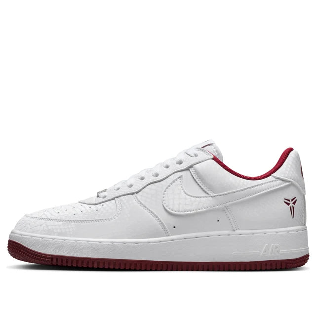 Nike x Kobe Bryant Air Force 1 Low 'Lower Merion Aces White'