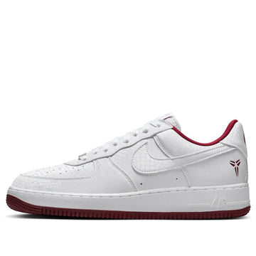 Nike x Kobe Bryant Air Force 1 Low 'Lower Merion Aces White'