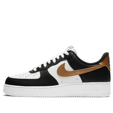 Nike Air Force 1 '07 'Black Gold'
