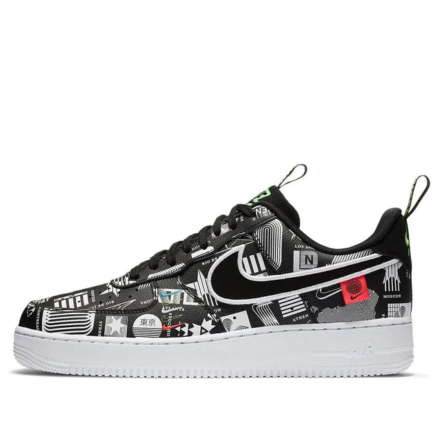 Nike Air Force 1 '07 'Worldwide Pack - Black'