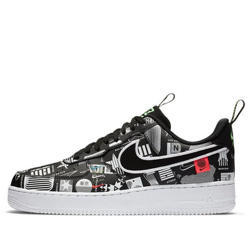 Nike Air Force 1 '07 'Worldwide Pack - Black'