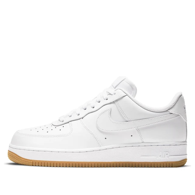 Nike Air Force 1 '07  'White Gum Light Brown'