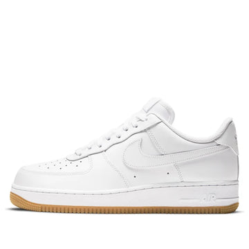 Nike Air Force 1 '07  'White Gum Light Brown'