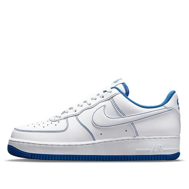 Nike Air Force 1 '07 'Contrast Stitch - White Game Royal'
