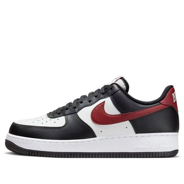 Nike Air Force 1 '07 'Black White Red'