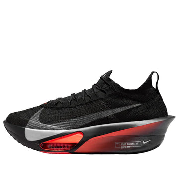 Nike-Air Zoom Alphafly 3 'Black Bright Crimson Wolf Grey'