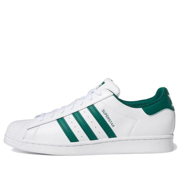 Adidas-originals Superstar 'Cloud White Collegiate Green'