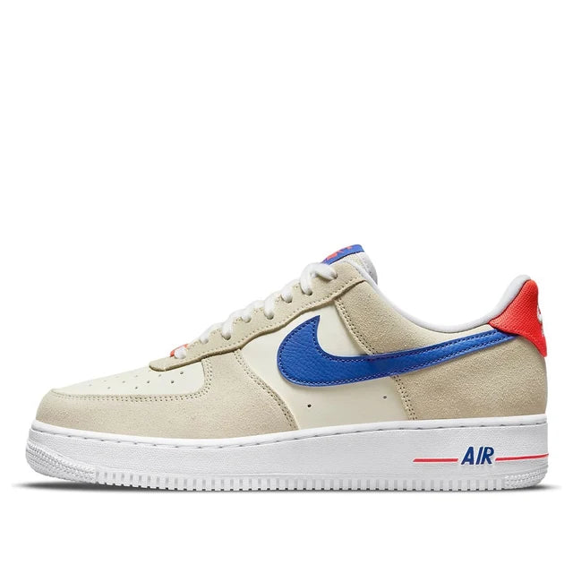 Nike Air Force 1 '07 'Coconut Milk Hyper Royal'