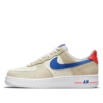 Nike Air Force 1 '07 'Coconut Milk Hyper Royal'