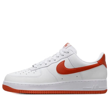 Nike Air Force 1 '07 'White Dragon Red'