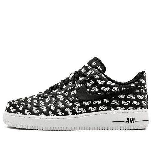 Nike Air Force 1 '07 'All Over Logo Black'