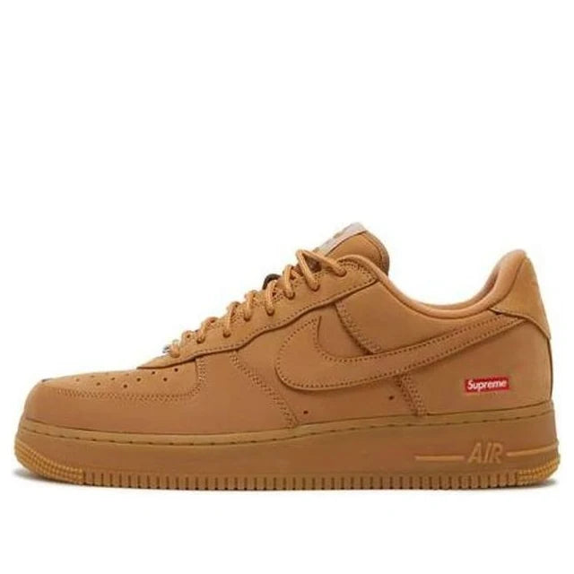 Nike x Supreme Air Force 1 Low SP 'Wheat'