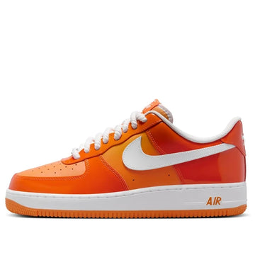 Nike Air Force 1 '07 LV8 'Orange White Patent'