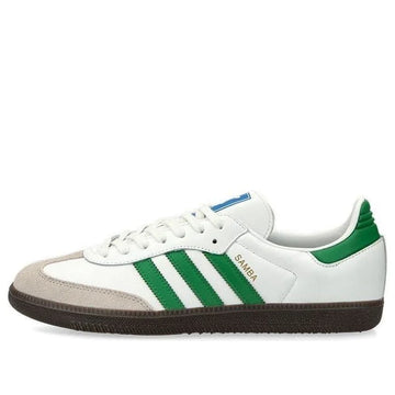 Adidas-Samba OG  'White Green'