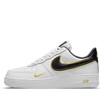 Nike Air Force 1 '07 'Metallic Swoosh Pack - White Metallic Gold'