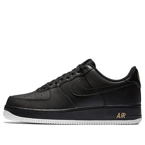 Nike Air Force 1 '07 'Leaf Crest Logo Black'