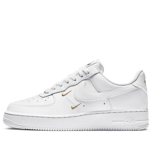 Nike Air Force 1 '07 'White Metallic Gold'