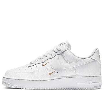 Nike Air Force 1 '07 'White Metallic Gold'