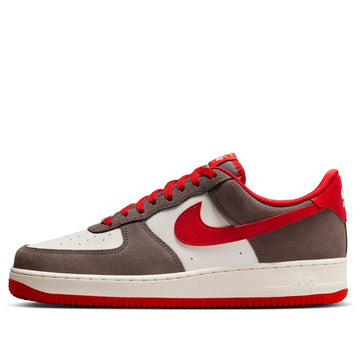 Nike Air Force 1 '07  'Cave Stone University Red'