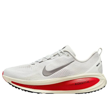 Nike-Air Zoom Vomero 18 'Platinum Tint Siren Red Light'