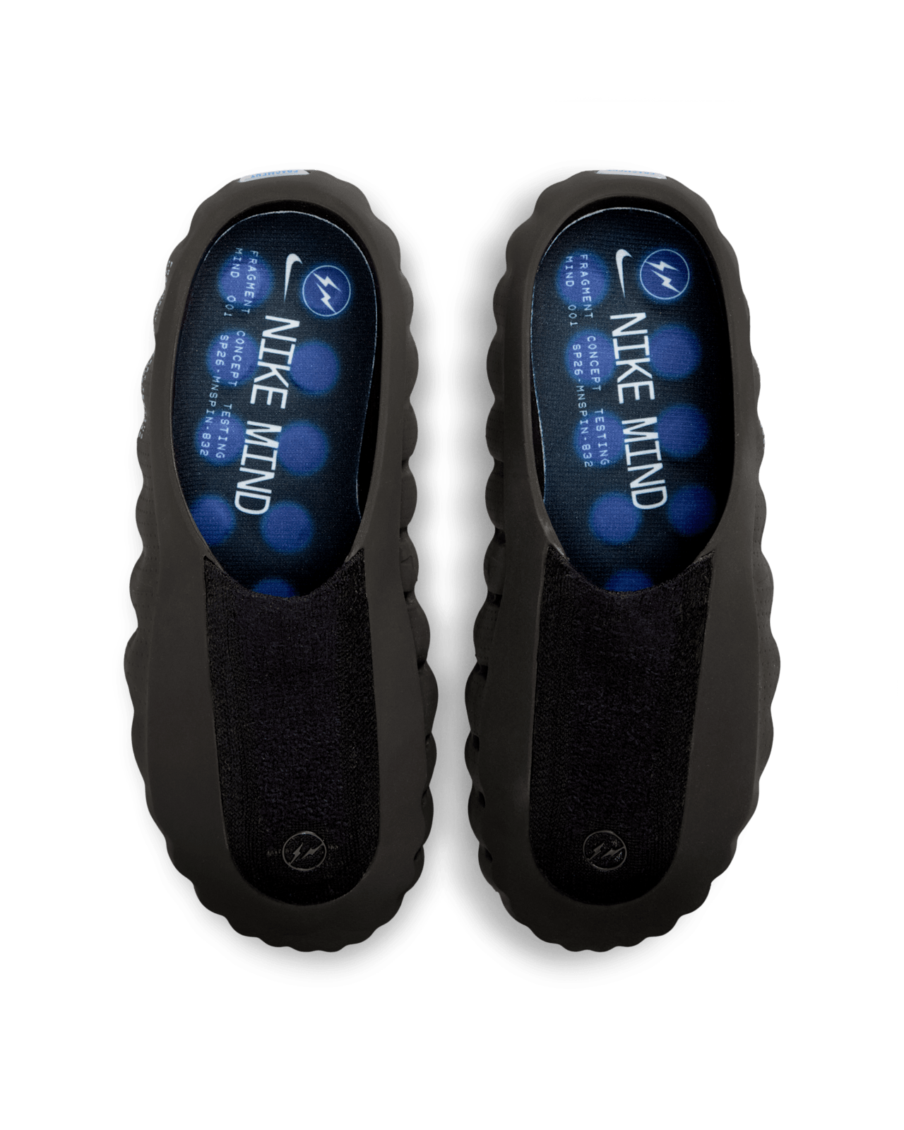 Nike Mind 001 Black x Fragment