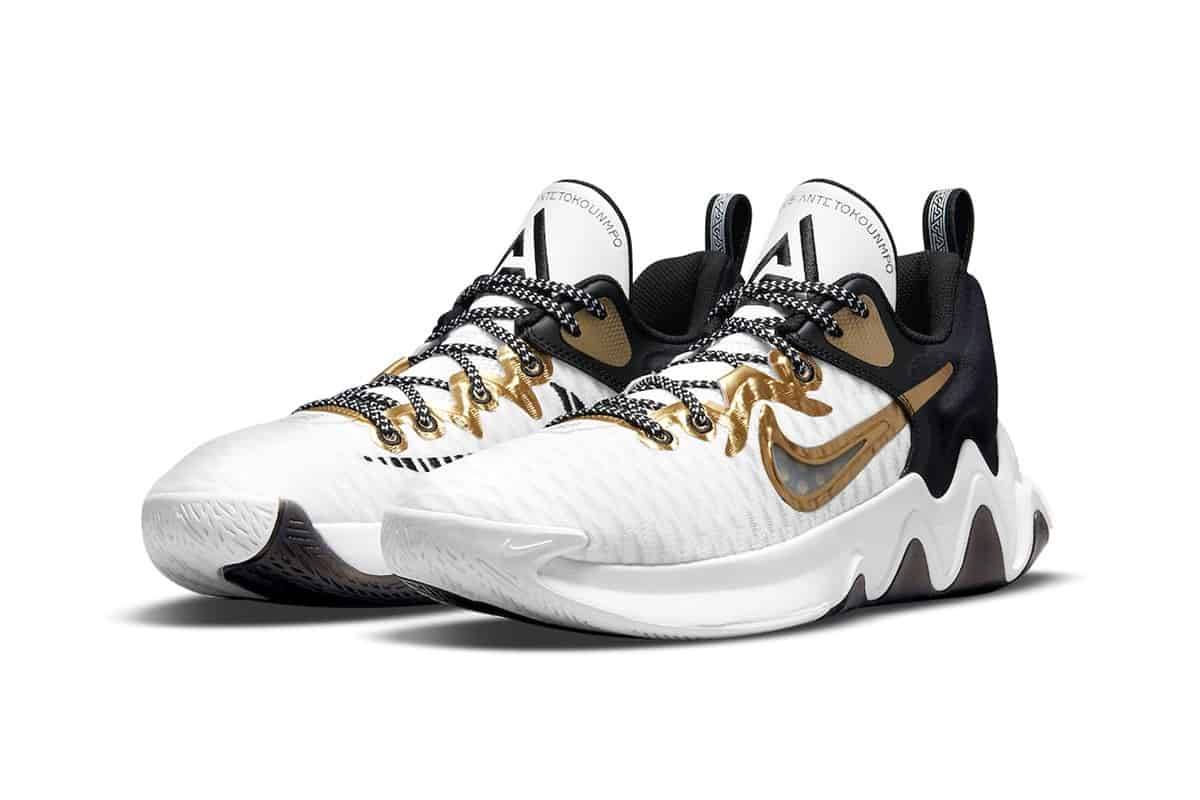 Nike Giannis immortalité 2 Blanc &amp; Noir