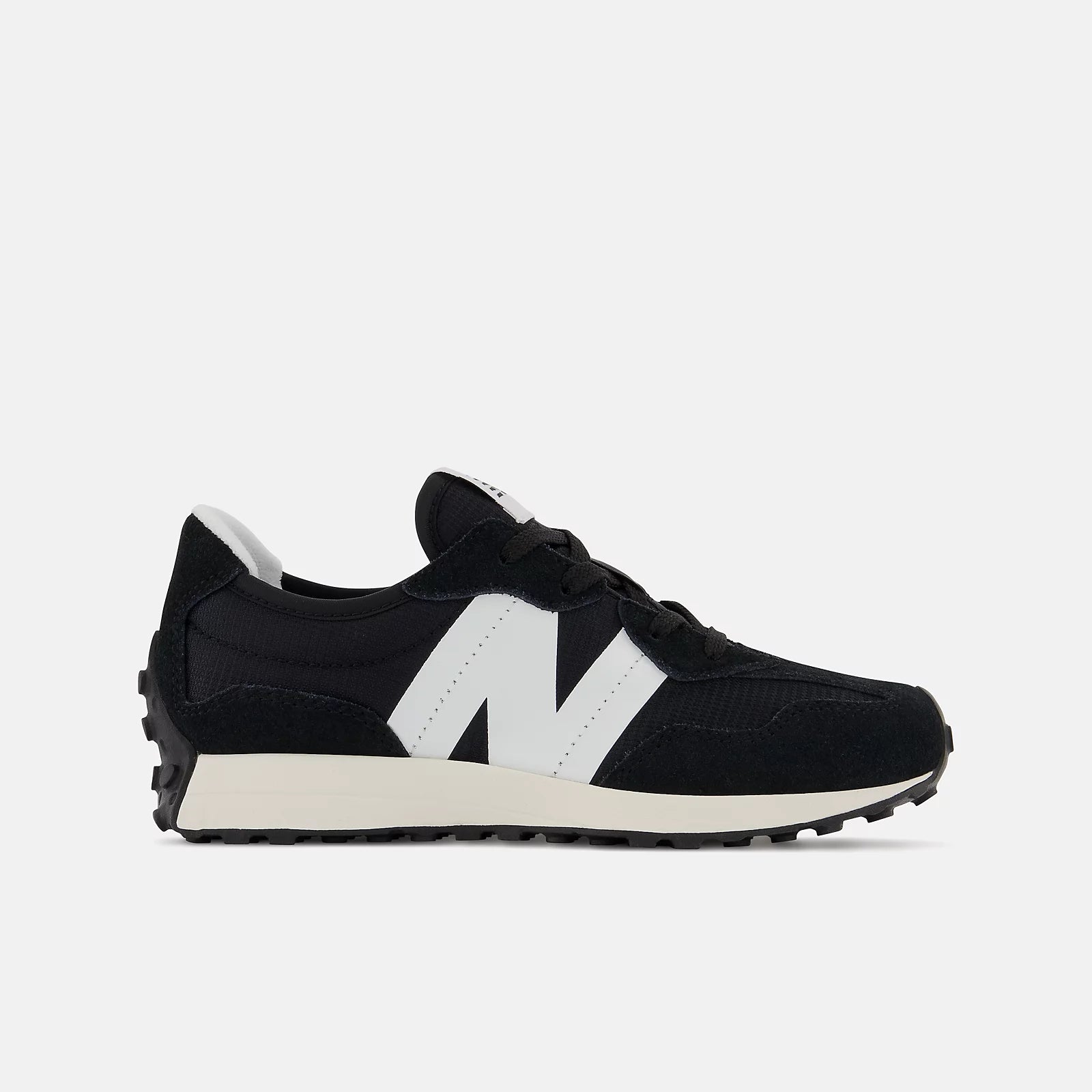 New Balance
327 lace-up logo-patch sneakers