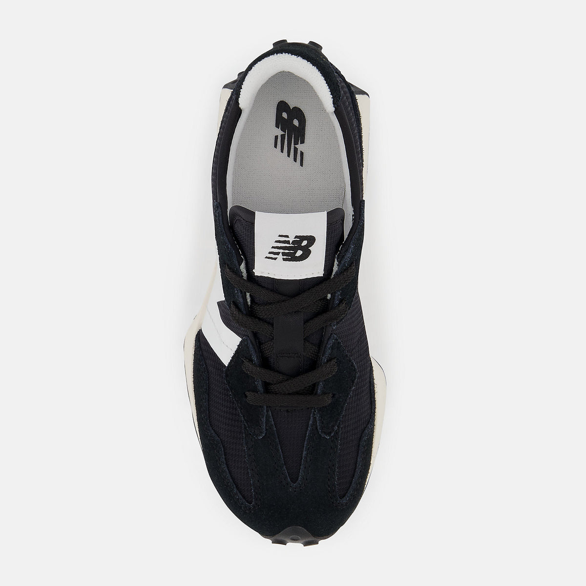 New Balance
327 lace-up logo-patch sneakers